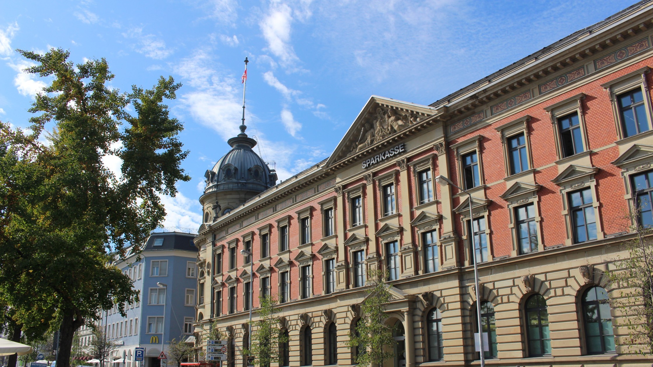 Historisches Gebäude