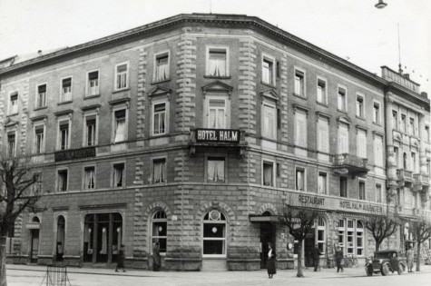 Hotel in the year 1874