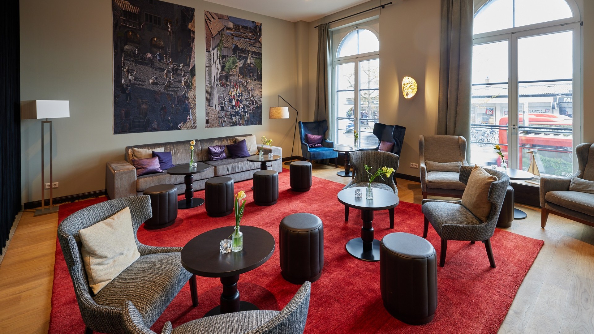 Lobby ©Frank Heinrich
