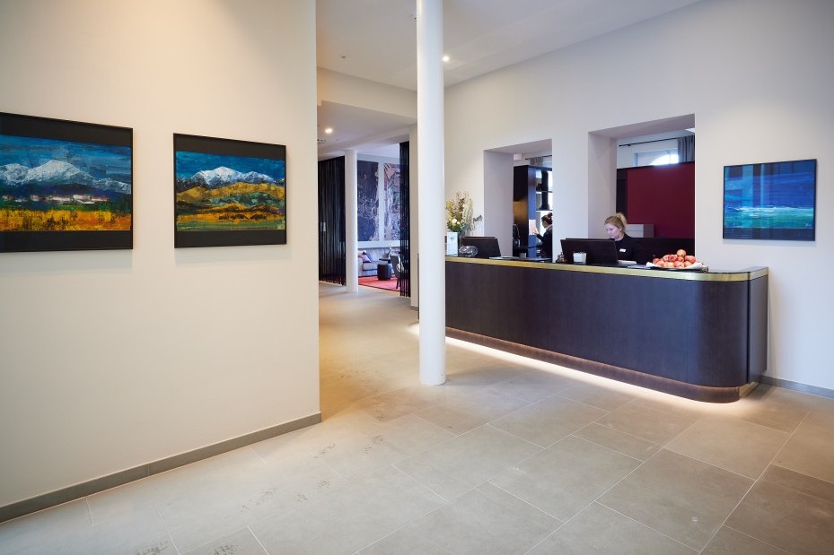 Reception Hotel Alte Post