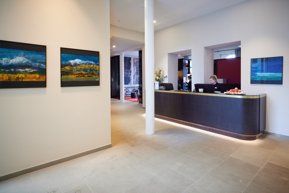 Reception Hotel Alte Post