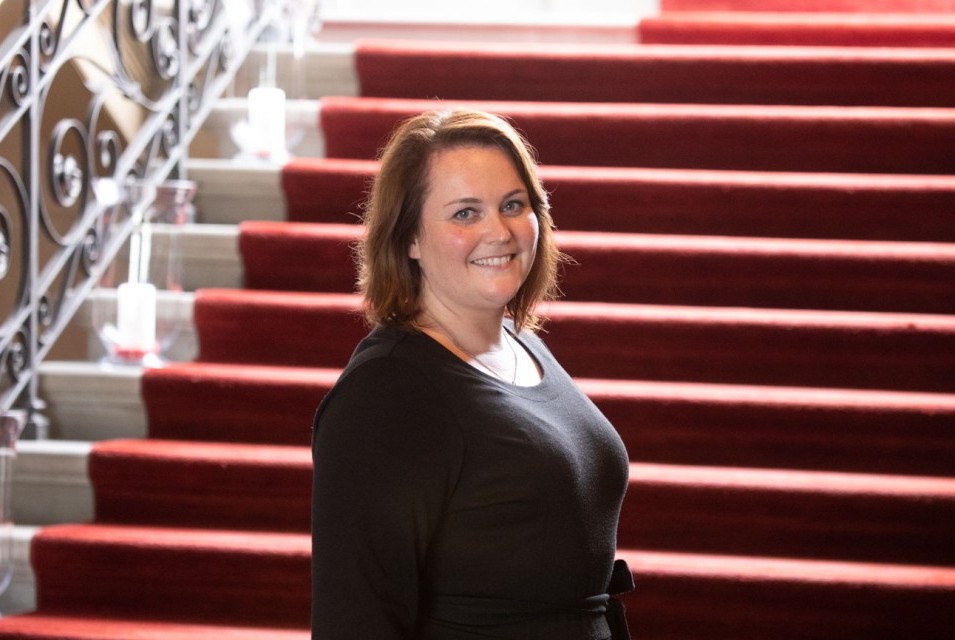 Frau Kaiser direktor assistentin