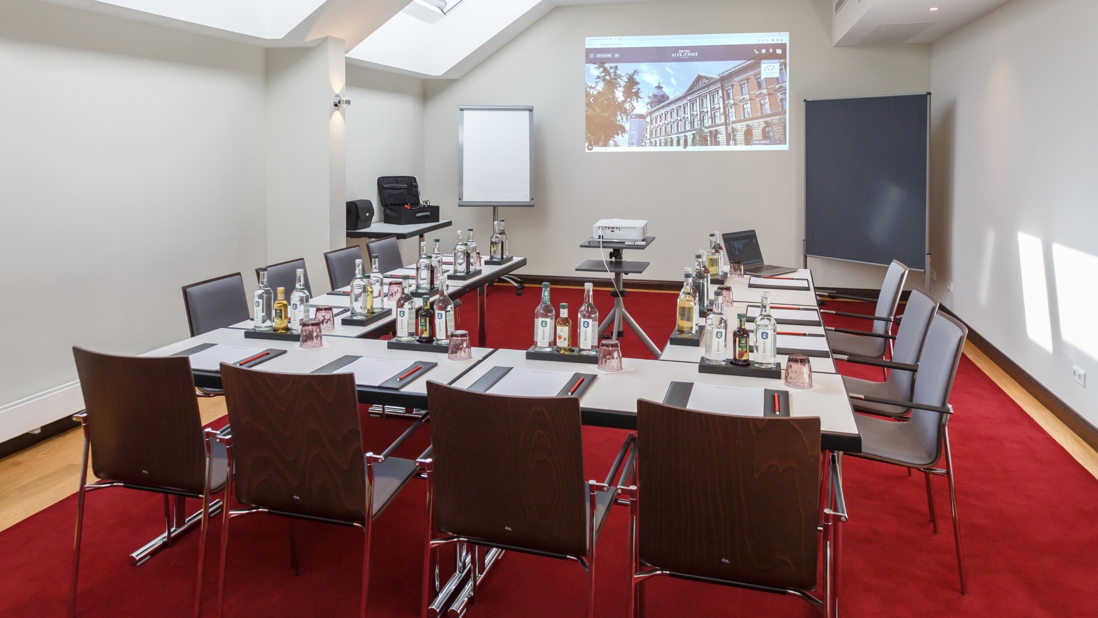 Poststation: Seminarraum in der Alten Post