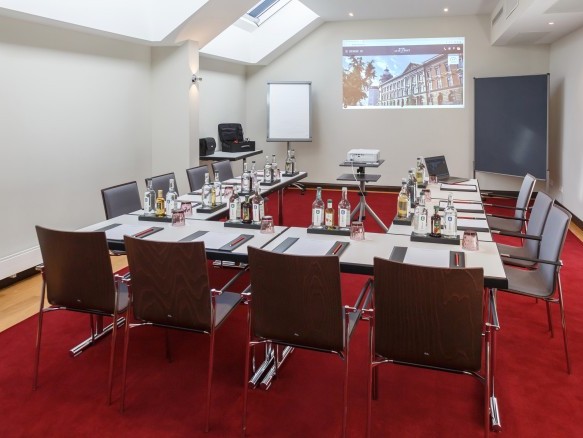 Poststation: Seminarraum in der Alten Post